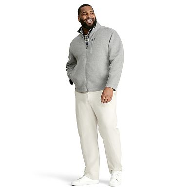 Big & Tall IZOD Shaker Fleece Jacket