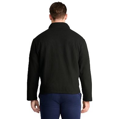 Big & Tall IZOD Shaker Fleece Jacket