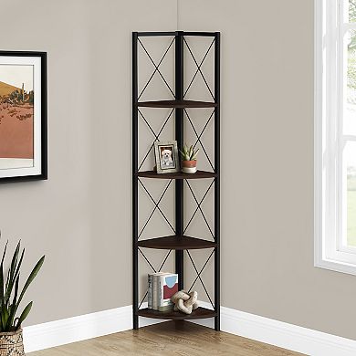 Monarch 4-Shelf Bookcase