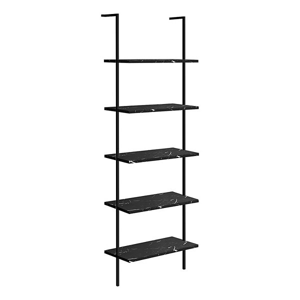 Monarch 5Shelf Ladder Bookcase