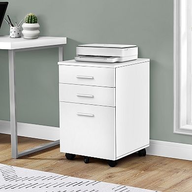 Monarch 3-Drawer Filing Cabinet