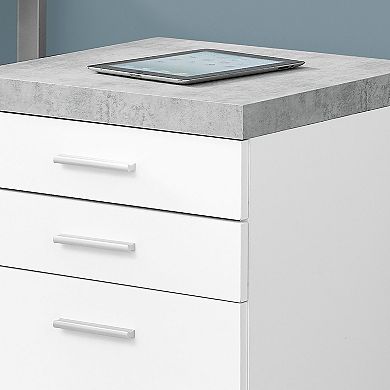 Monarch 3-Drawer Filing Cabinet