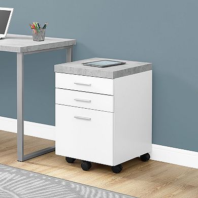 Monarch 3-Drawer Filing Cabinet