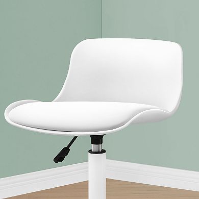 Monarch Low-Back Adjustable Office Chair