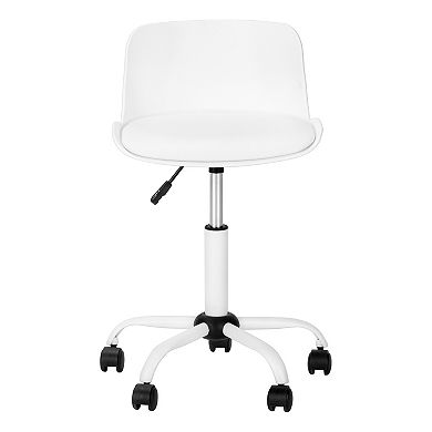 Monarch Low-Back Adjustable Office Chair