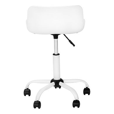 Monarch Low-Back Adjustable Office Chair