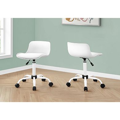 Monarch Low-Back Adjustable Office Chair