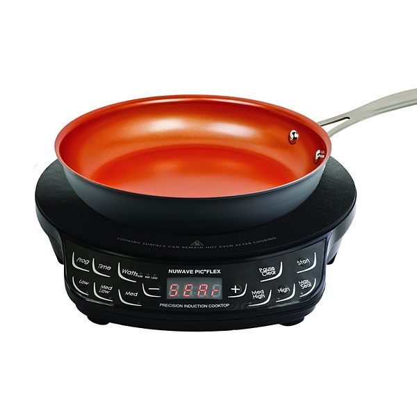 NuWave Precision Induction Cooktop Flex with 9in. Frypan