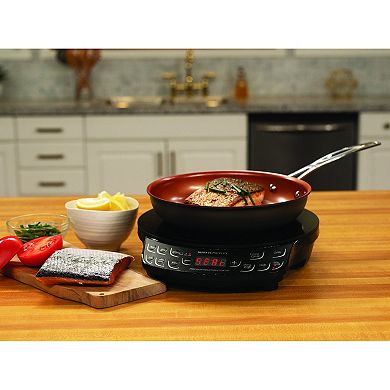 NuWave Precision Induction Cooktop Flex with 9-in. Frypan 