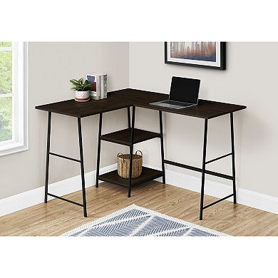 Monarch L-Shape Computer Desk