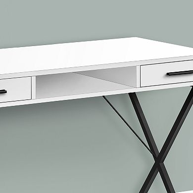 Monarch X-Frame Computer Desk