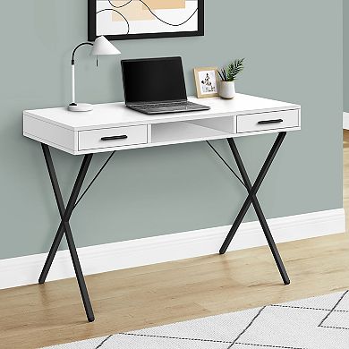 Monarch X-Frame Computer Desk