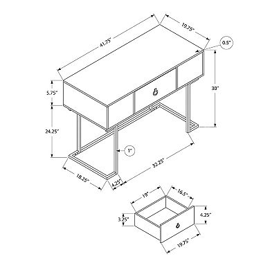 Monarch Storage Drawer Computer Desk