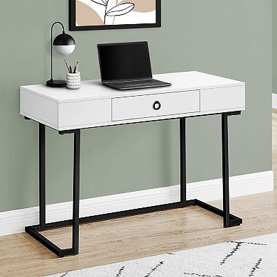 Monarch Storage Drawer Computer Desk