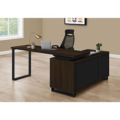 Monarch L-Shape Computer Desk