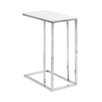 Monarch Chic Frosted Accent Table