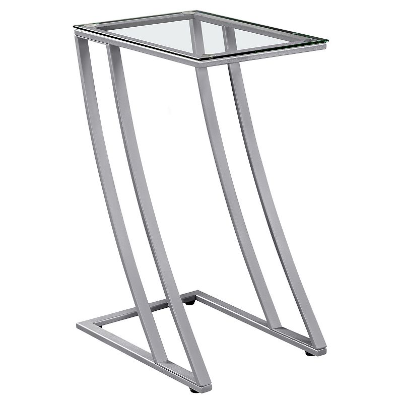 Monarch Accent Table, Grey