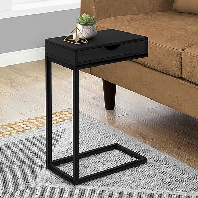 Monarch Storage Drawer Accent Table