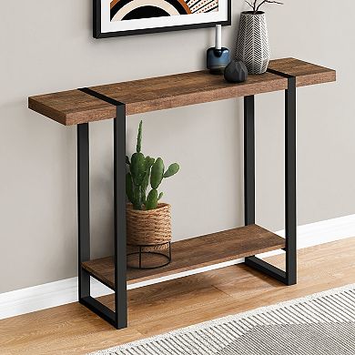 Monarch Rustic Accent Table