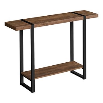 Monarch Rustic Accent Table