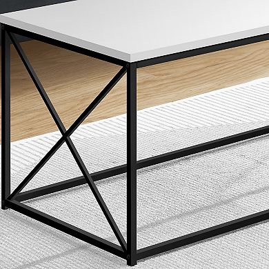 Monarch X-Shape Side Coffee Table