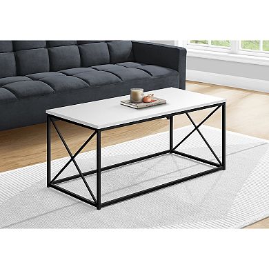 Monarch X-Shape Side Coffee Table