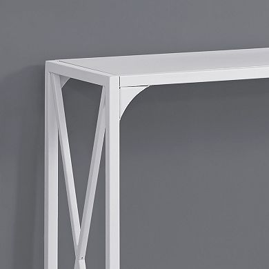 Monarch X-Frame Console Table