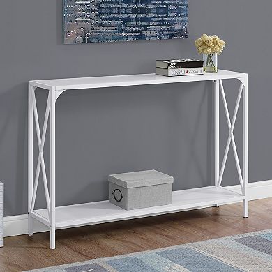 Monarch X-Frame Console Table