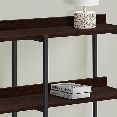 Monarch 2-Shelf Console Table