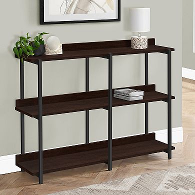 Monarch 2-Shelf Console Table