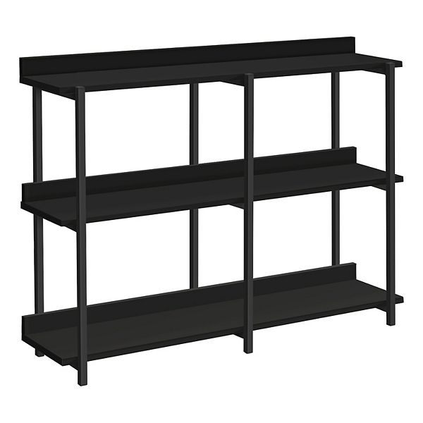 Monarch 2-Shelf Console Table