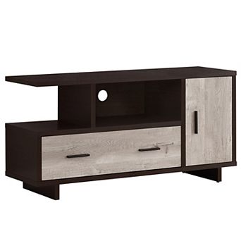 Monarch Storage Drawer & Cabinet 48" TV Stand