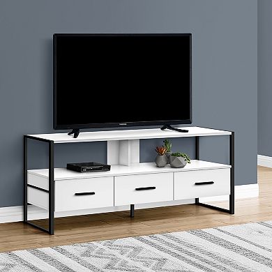 Monarch 3-Drawer TV Stand
