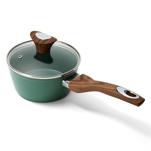 Phantom Chef 1.35 qt Sauce Pan w/ Lid - Green