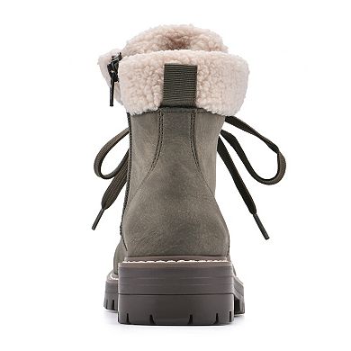 Cliffs by White Mountain Miles Women's Hiker Ankle Boots