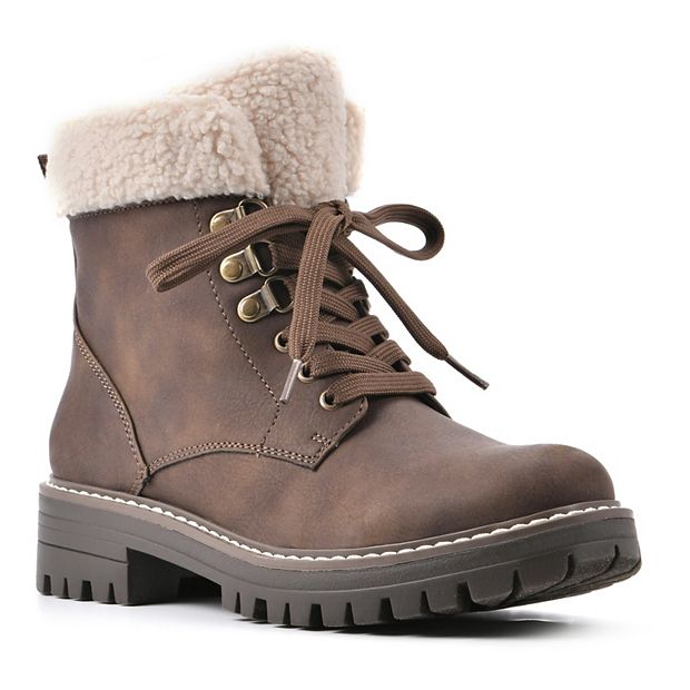 Cliffs by White Mountain Miles Women s Hiker Ankle Boots