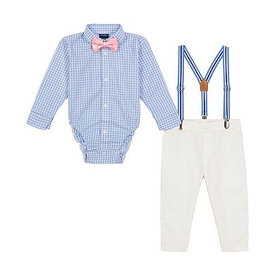 Baby & Toddler Boy IZOD 4 Piece Shorts Set