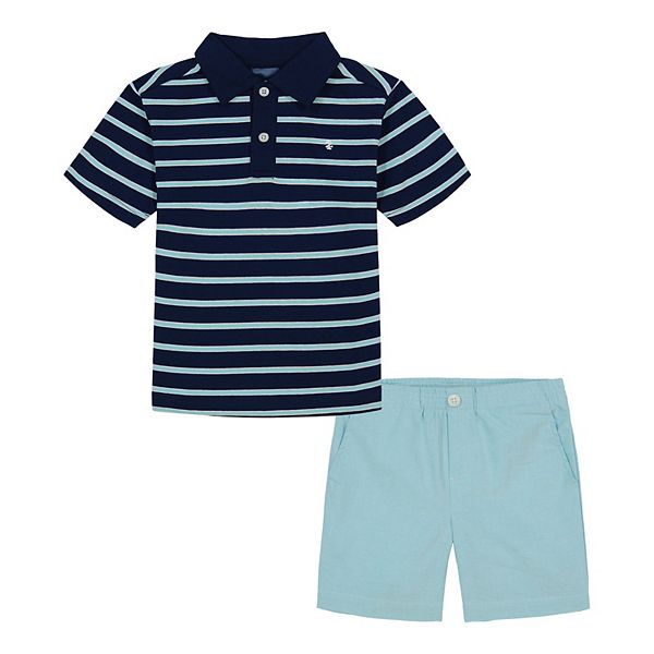 Baby & Toddler Boy IZOD Polo & Shorts Set