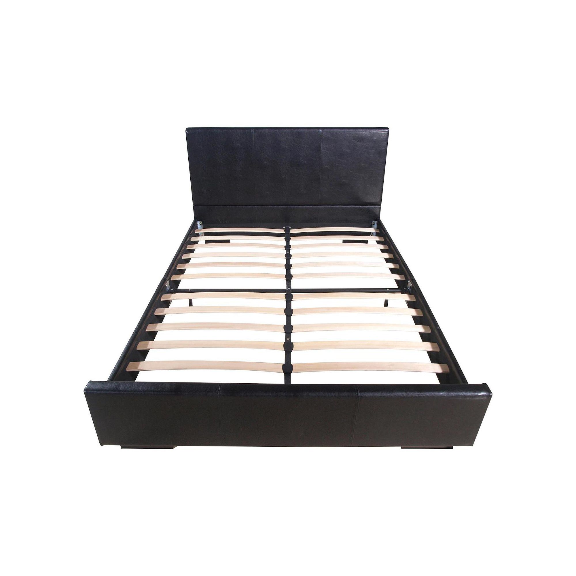 Camden Isle Abbey Platform Bed, Black