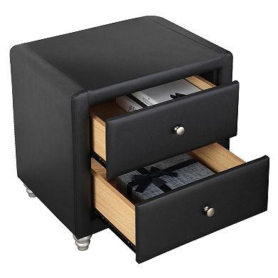 Camden Isle Two Drawer Nightstand