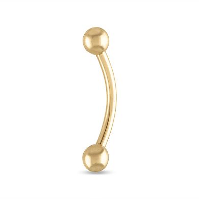 Amella Jewels 10k Gold Belly Ring