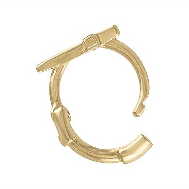 Amella Jewels 14k Gold Cross Cartilage Earring
