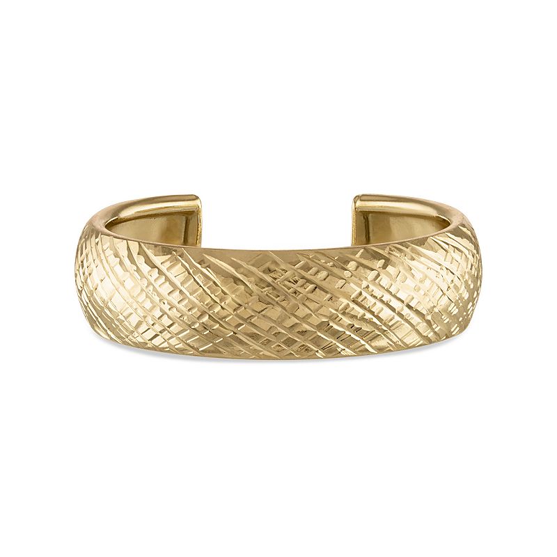 77187210 Amella Jewels 10k Gold Textured Toe Ring, Womens,  sku 77187210