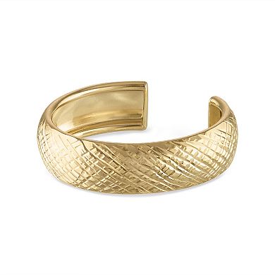 Amella Jewels 10k Gold Textured Toe Ring