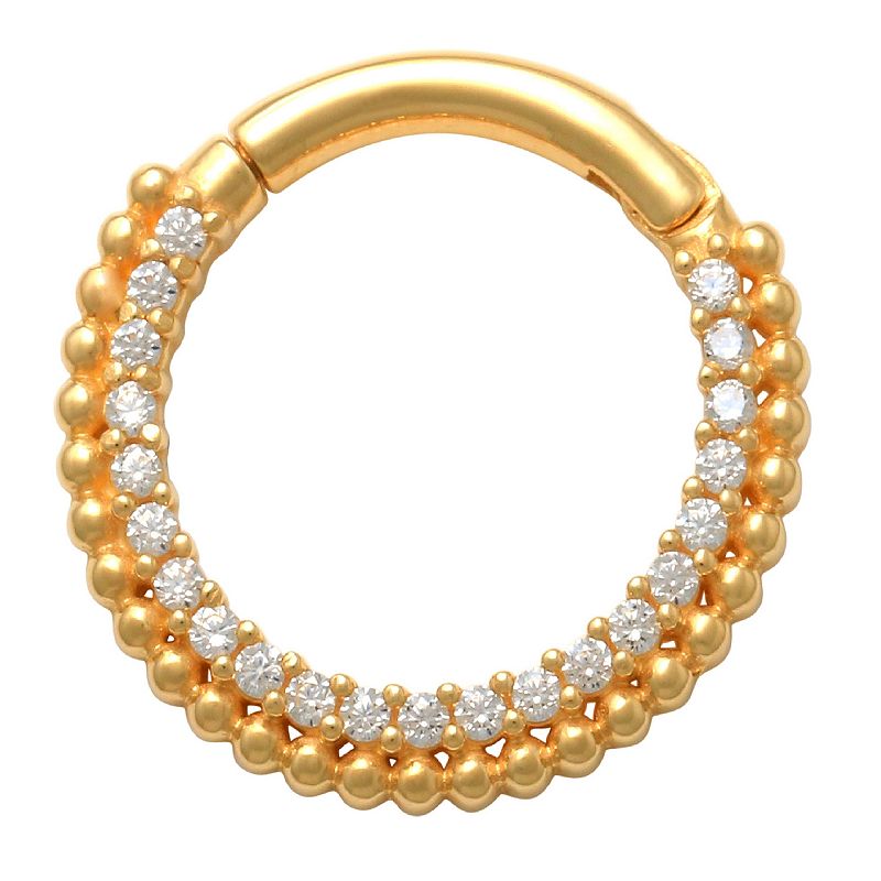 29801872 Amella Jewels 14K Gold With Cubic Zirconia Stones  sku 29801872