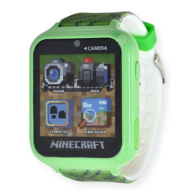 Mojang Studios Minecraft iTime Kids' Headphone & Smart Watch Set ...