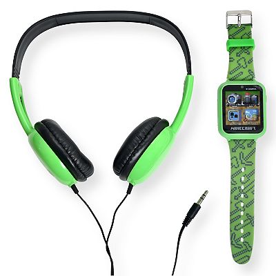 Minecraft smartwatch outlet