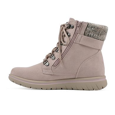 Cliffs by White Mountain Hearty Women's Combat Boots