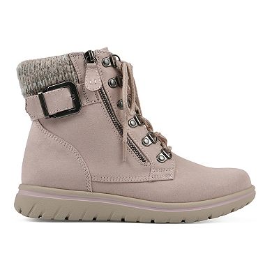 Cliffs by White Mountain Hearty Women's Combat Boots