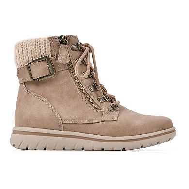 Cliffs by White Mountain Hearty Women's Combat Boots